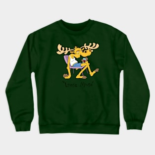 Loose Moose Crewneck Sweatshirt